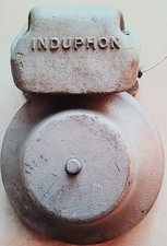 INDUPHON Stahlguss Klingel Alarm Türklingel Schulglocke Großalarm Glocke Feueral