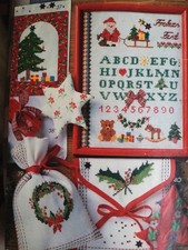 Stickvorlagen  Kreuzstich Weihnachtsmotive