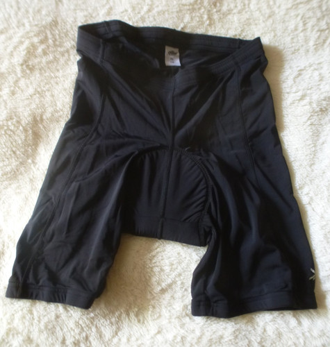 Radlerhose schwarz unisex - radlerhose,