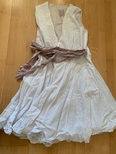 Marc Cain Wende Kleid Streifen