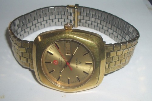 Certina certronic chronometer - certronic,
