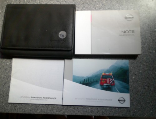 Nissan note 2009 - note, 2012