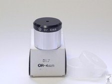 VIXEN Ⓥ Or. 4mm 1 ¼"  Eyepiece Ocular Okular Orthoscopic with box, Made in Japan