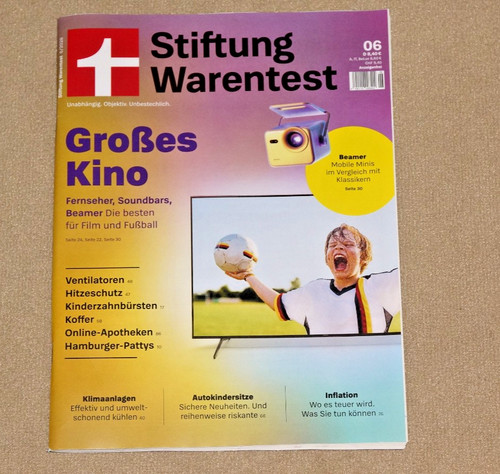 Stiftung warentest 2026 - warentest, 06/2026