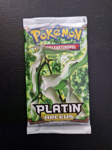 Pokemon booster platin - pokemon,
