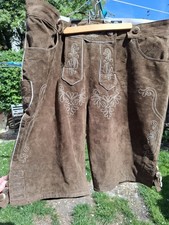 Herren lederhose kurz größe - herren,