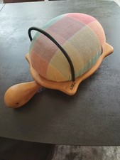 Loga Rutschspielzeug Schildkröte Massivholz