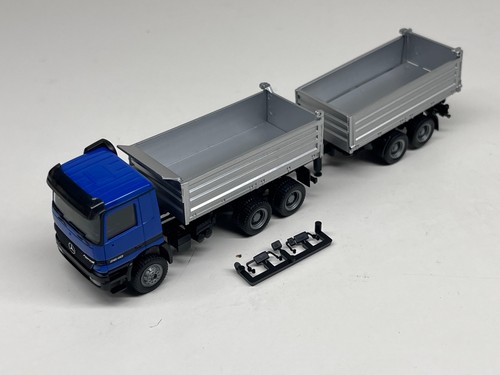 Actros kipper tandem - hz,