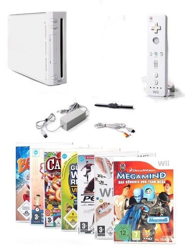 Nintendo wii konsole - nintendo,