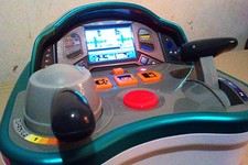 Fahrsimulator Zug Taraka Tomy