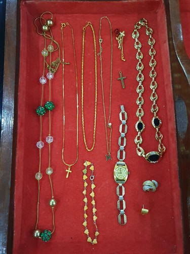Schmuck alt konvolut - alt,