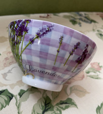 HOFF INTERIEUR ❤️ Müslischale Schale Frühstück LAVENDER Ø 13,5 cm Porzellan