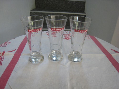 Pernod gläser 3er - 🍸,