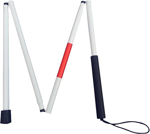 Faltbare blind stick - faltbare,