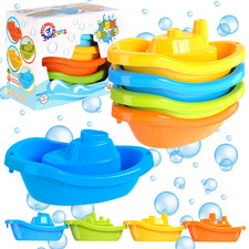 BADEBOOT SET 4 BUNTE BOOTE