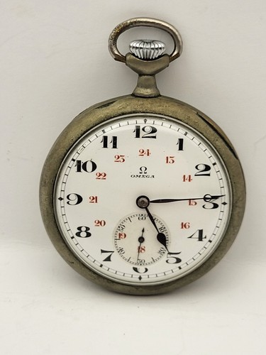 Omega pocket watch - pocket, beautiful