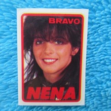 NENA STICKER Aufkleber  Klebebild BRAVO