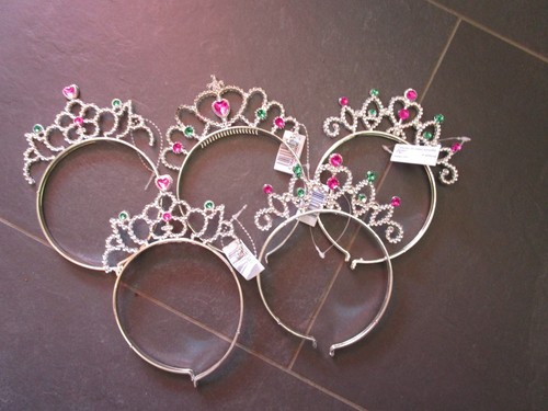 Stück kleine krone diadem - 5,