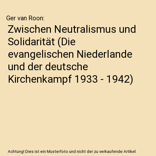 Zwischen neutralismus und - zwischen,