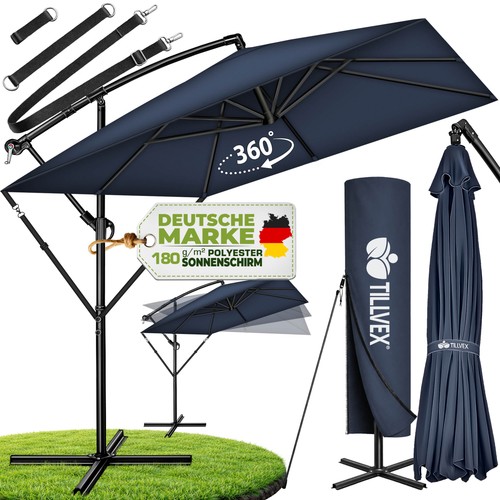 Tillvex sonnenschirm 330 - tillvex®,