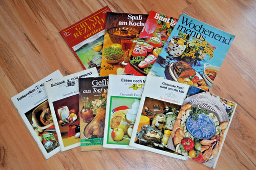 Ddr zeitschriften kochen - ddr,