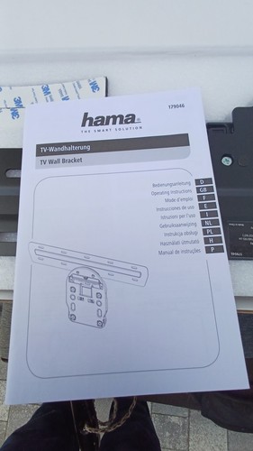 Wandhalterung - tv,