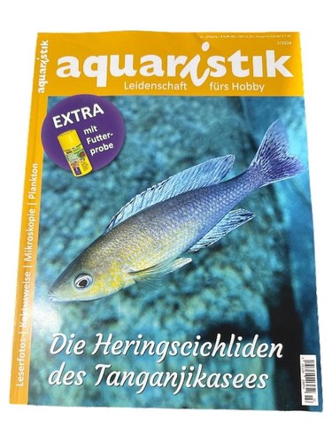 Aquaristik zeitschrift 2024 - aquaristik,