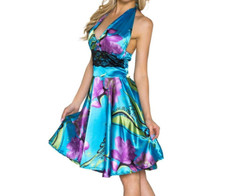 Cocktailkleid Vintage Flowers