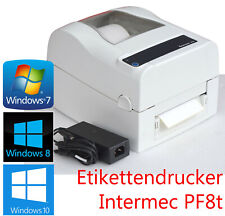 DRUCKER ETIKETTENDRUCKER INTERMEC PF8i LABELDRUCKER DHL UPS LABEL ETIKETTEN +1RL