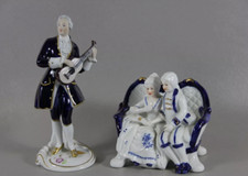 Konvolut Porzellanfiguren