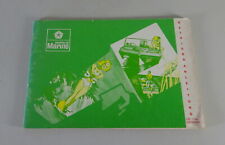 Betriebsanleitung / Handbuch Chrysler Außenborder 3,6 - 130 PS Stand ca. 1960er