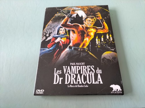 Draculas vampire dvd - dr.,