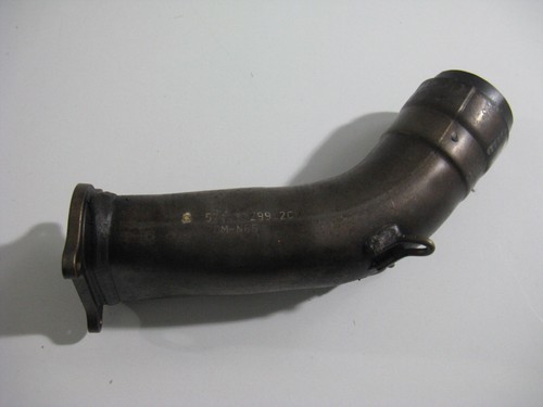 Auspuff krümmerrohr hinten - auspuff-krümmerrohr,