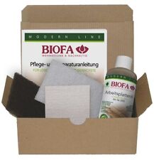 BIOFA Pflege- und Reparaturset für Öloberflächen und Arbeitsplatten 2081