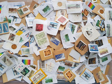 BRD 5 Kg Hohe Werte Sondermarken  mit Rund -Wellen- oder Werbestempel