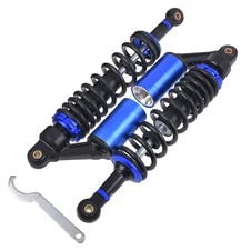 Federbeine 360mm. Gasstoßdämpfer pass.f. Simson S51 S50 S70 S83 SR50 TUNING Blau