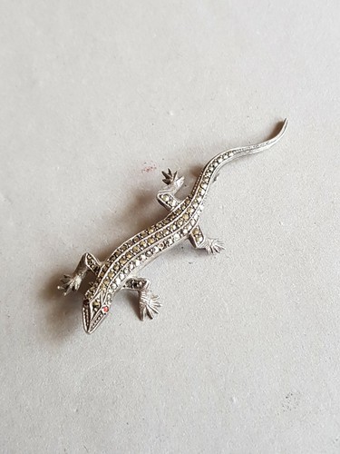 Antike brosche silber form - antike,