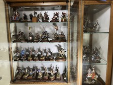 Krieger zu Pferd Krieg