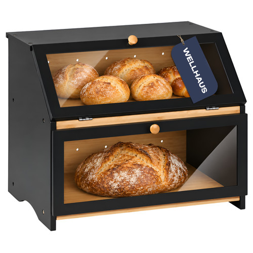 Neu wellhaus brotbox bambus - neu,