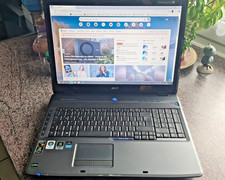 17" Acer Aspire 7530G AMD Athlon X2 2x2,0GHz 4GB/500GB SSD HDMI Geforce 9100M