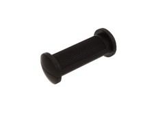 Fußrastengummi oval für