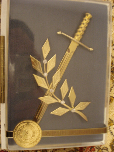 Ehrengeschenk für jahre - ehrengeschenk, 25