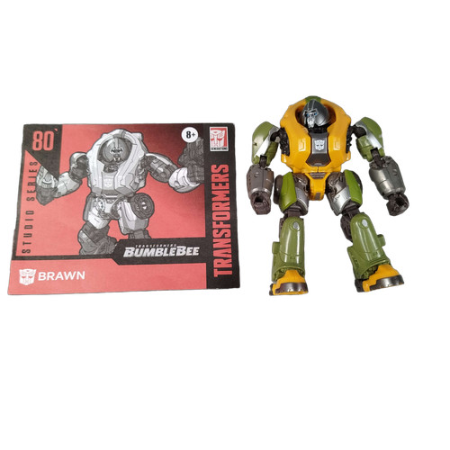 Hasbro transformers brawn - 80,