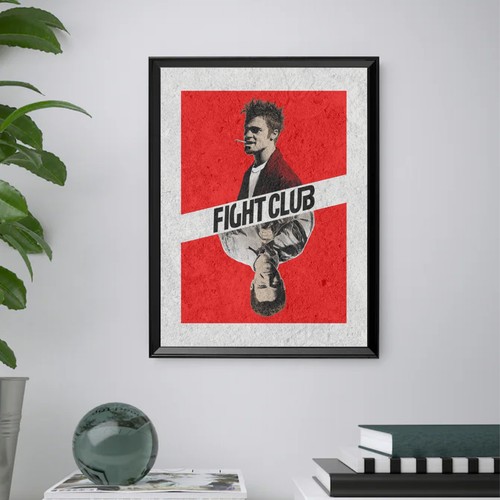Fight club druckbild - -,