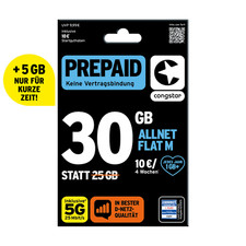 congstar Prepaid ALLNET M |