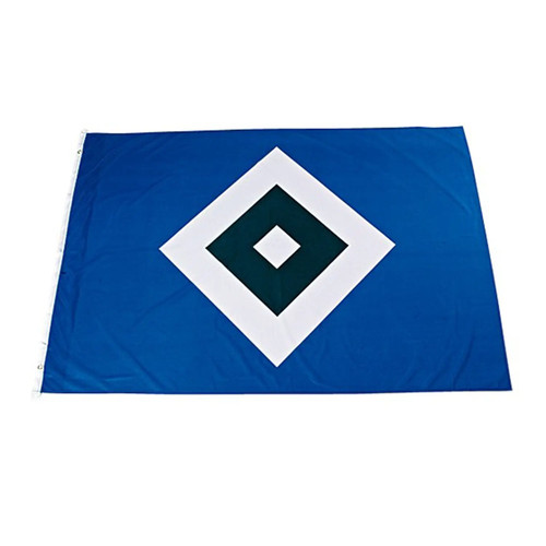 Hsv hissfahne raute 150x200 - hsv,