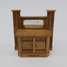 Altes Puppenstuben Holz