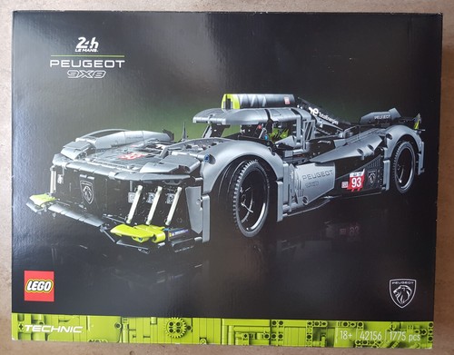 Lego technic 42156 peugeot - lego, 9x8