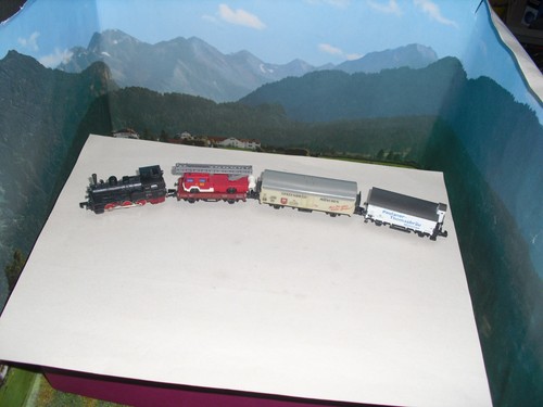 Arnold zugset tenderlok - tenderlok, t3