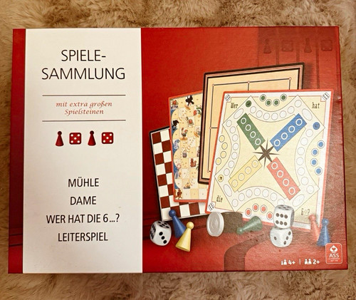 Ass spielesammlung klassische - spielesammlung,